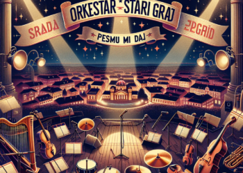 Orkestar ‘Stari grad’ proslavlja jubilej koncertom ‘Pesmu mi daj’ za sve Čačane!