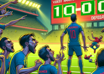 „LAŽOMER: Video analiza spektakularnog poraza od 10:0!“