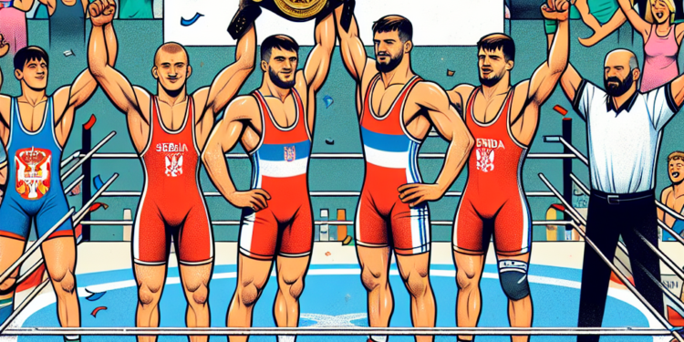 Rvački klub Senta osvojio titulu juniorskog šampiona Srbije u muškoj i ženskoj konkurenciji!