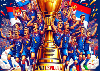 Senta osvojila titulu šampiona Srbije u juniorskoj konkurenciji!