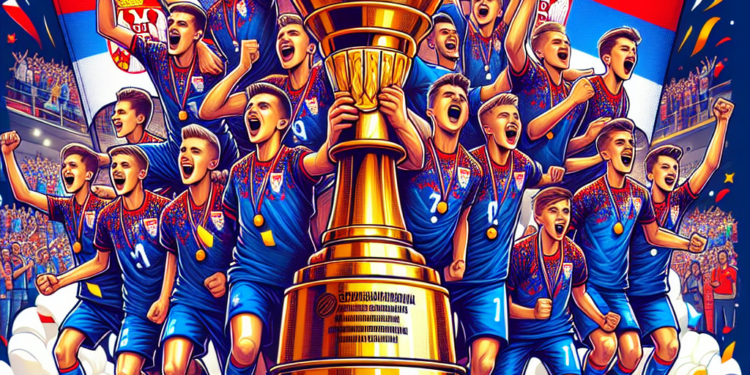 Senta osvojila titulu šampiona Srbije u juniorskoj konkurenciji!