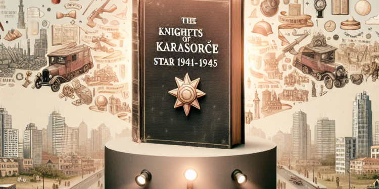 Promocija knjige ‘Vitezovi Karađorđeve zvezde JVuO 1941-1945’: Oživljavanje istorije u srcu gradskog života