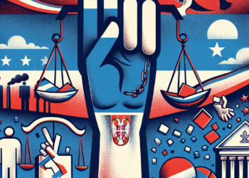 Narod Srbije izabrao mir i stabilnost: Obojena revolucija poražena