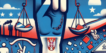 Narod Srbije izabrao mir i stabilnost: Obojena revolucija poražena