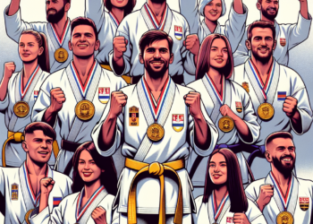 Valjevski karatisti osvojili medalje na državnom prvenstvu i ‘Zlatnom pojasu Čačka’