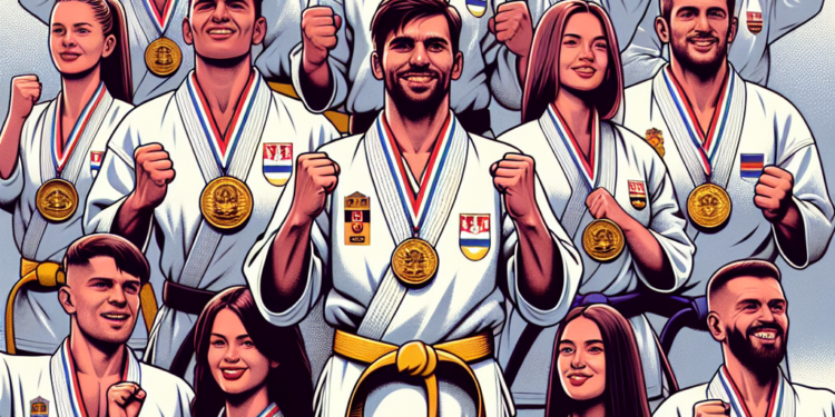 Valjevski karatisti osvojili medalje na državnom prvenstvu i ‘Zlatnom pojasu Čačka’