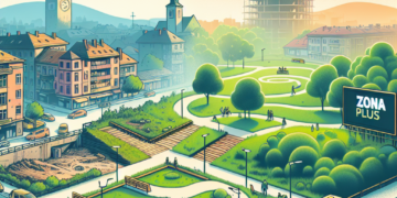 Pantelej dobija novi park, Čair se priprema za potpunu rekonstrukciju – TV ZONA PLUS