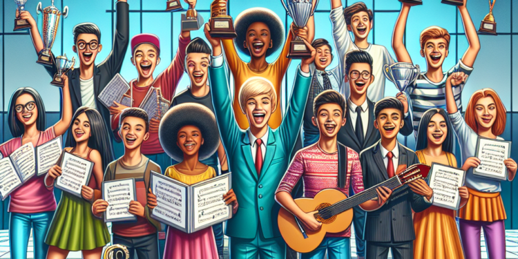 Učenici Muzičke škole osvojili 13 nagrada na takmičenju – Loznıca u ritmu uspeha!