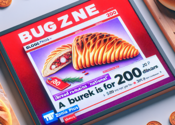 Hleb ostaje ‘narodni’, ali burek više nije za 200 dinara – TV ZONA PLUS