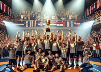 Rvački klub Senta osvojio zlato u juniorskoj konkurenciji!