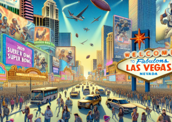 Las Vegas domaćin Superboula 2029. godine: Grad zabave priprema spektakl!