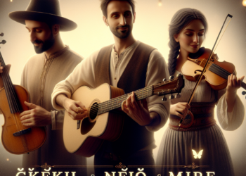 Šeki, Nešo i Mire donose akustičnu magiju u GKC ovog četvrtka!