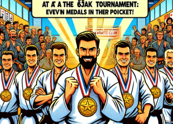 Karate klub Sevojno zasjao na turniru u Čačku: Jedanaest medalja u džepu!