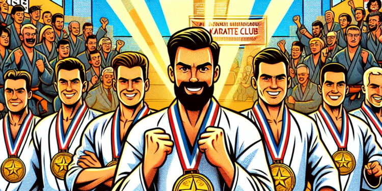 Karate klub Sevojno zasjao na turniru u Čačku: Jedanaest medalja u džepu!