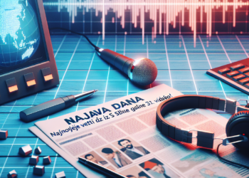 NAJAVA DANA: Najnovije vesti iz Srbije – 31. mart 2026. godine (VIDEO)!