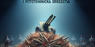 „Pretres Rektorata: Zaplenjeni topovski udari i pitotehnička sredstva“