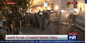 Teroristički napad na policiju: Đokićevi blokaderi pozivaju na brutalnu osvetu!