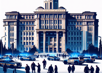 UKP napustio Rektorata Univerziteta u Beogradu nakon pretresa