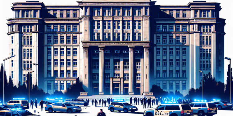 UKP napustio Rektorata Univerziteta u Beogradu nakon pretresa