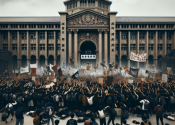 VUČEVIĆ: Blokaderi ne mare za živote studenata – novi incident ispred rektorata je sramota!