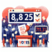 SNS osvojio 8.825 glasova uz izlaznost od 71,13% na izborima