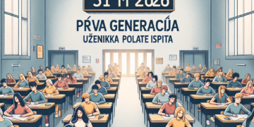 MATURA ZA SVE: Prva generacija učenika polaže ispita 31. marta 2026.