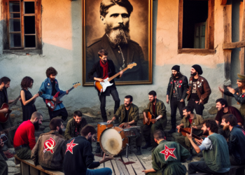 Socijalisti iz Kragujevca okupili se uz sliku Kunova i zvuke YU grupe