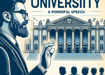 Univerzitet kao poslednja odbrana: Vladan Đokić u moćnom govoru!