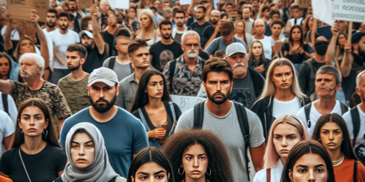 Novosađani na ulicama: Protest podrške Univerzitetu u Beogradu