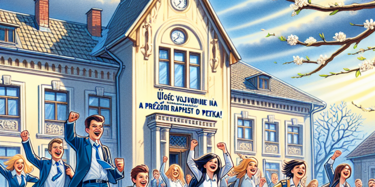 Učenici Vojvodine kreću na prolećni raspust od petka!