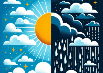 Tokom dana sunce i oblaci, uveče jače naoblačenje s kišom