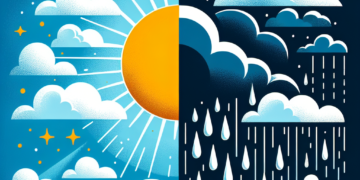 Tokom dana sunce i oblaci, uveče jače naoblačenje s kišom