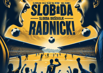 Slobodan ulaz na derbi: Sloboda dočekuje Radnički!