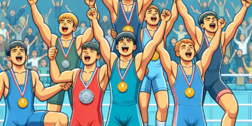 RK „Mladost“ osvojio medalje na Državnom prvenstvu u rvanju!