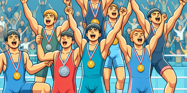 RK „Mladost“ osvojio medalje na Državnom prvenstvu u rvanju!