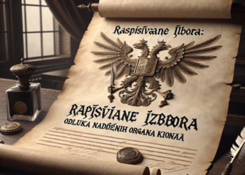 Raspisivanje izbora: Odluka nadležnih organa konačna