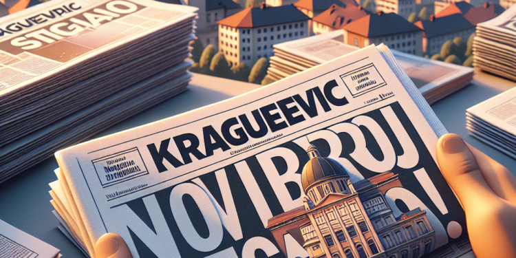 Novi broj „Kragujevačkih novina“ stigao!