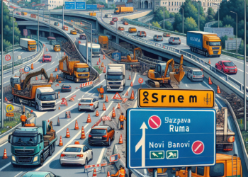 Radovi u Sremu: Izmene saobraćaja kod Rume i na auto-putu Nova Pazova – Novi Banovci