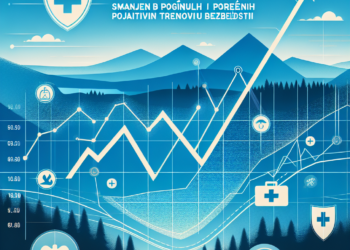 Smanjen broj poginulih i povređenih: Pozitivni trendovi u bezbednosti
