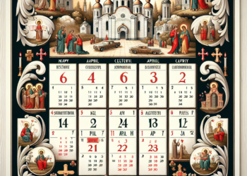 Aprilski crkveni kalendar: Šest crvenih slova i dve slave koje ne smete propustiti!