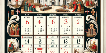 Aprilski crkveni kalendar: Šest crvenih slova i dve slave koje ne smete propustiti!