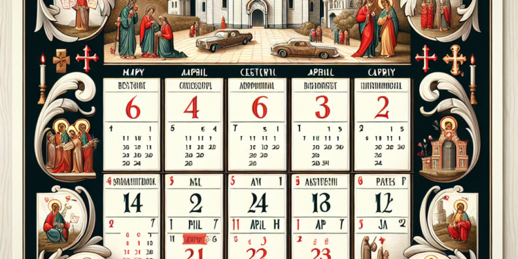 Aprilski crkveni kalendar: Šest crvenih slova i dve slave koje ne smete propustiti!