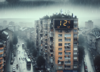 Oblačno u Sremskoj Mitrovici: Kiša u narednim danima, maksimalna temperatura 12 stepeni