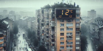 Oblačno u Sremskoj Mitrovici: Kiša u narednim danima, maksimalna temperatura 12 stepeni