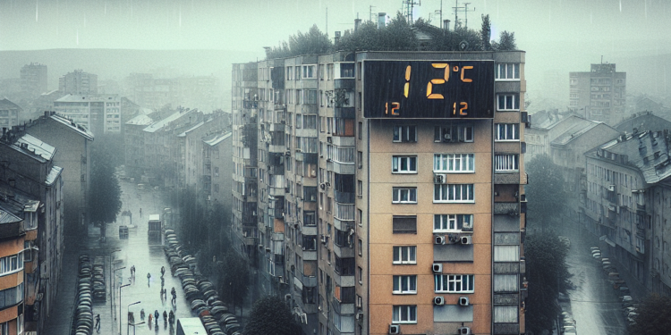 Oblačno u Sremskoj Mitrovici: Kiša u narednim danima, maksimalna temperatura 12 stepeni