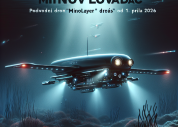 Prava nagrada: Podvodni dron ‘Minolovac’ od 1. aprila 2026.