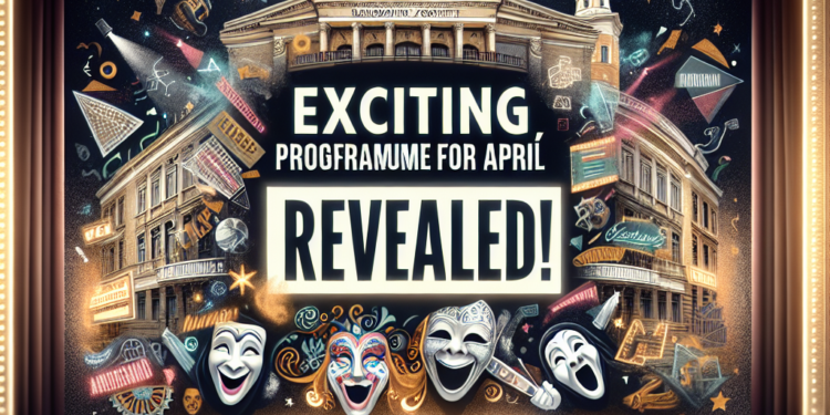 Narodno pozorište Užice otkriva uzbudljiv program za april!