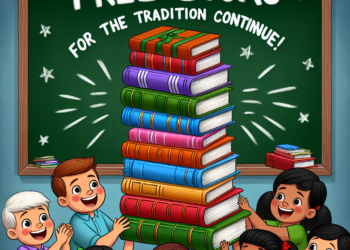 Besplatne knjige za sve prvake u Mionici – neka tradicija traje!