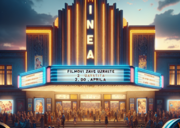 „Cineplexx Novi Sad: Filmovi za sve uzraste u periodu od 2. do 8. aprila“
