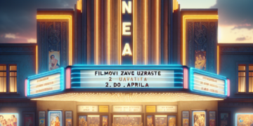 „Cineplexx Novi Sad: Filmovi za sve uzraste u periodu od 2. do 8. aprila“
